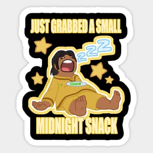 Midnight Snack Sticker